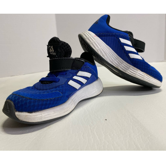Adidas Running Shoes Lightmotion Art FX7318 Size 7K Blue - Picture 5 of 5